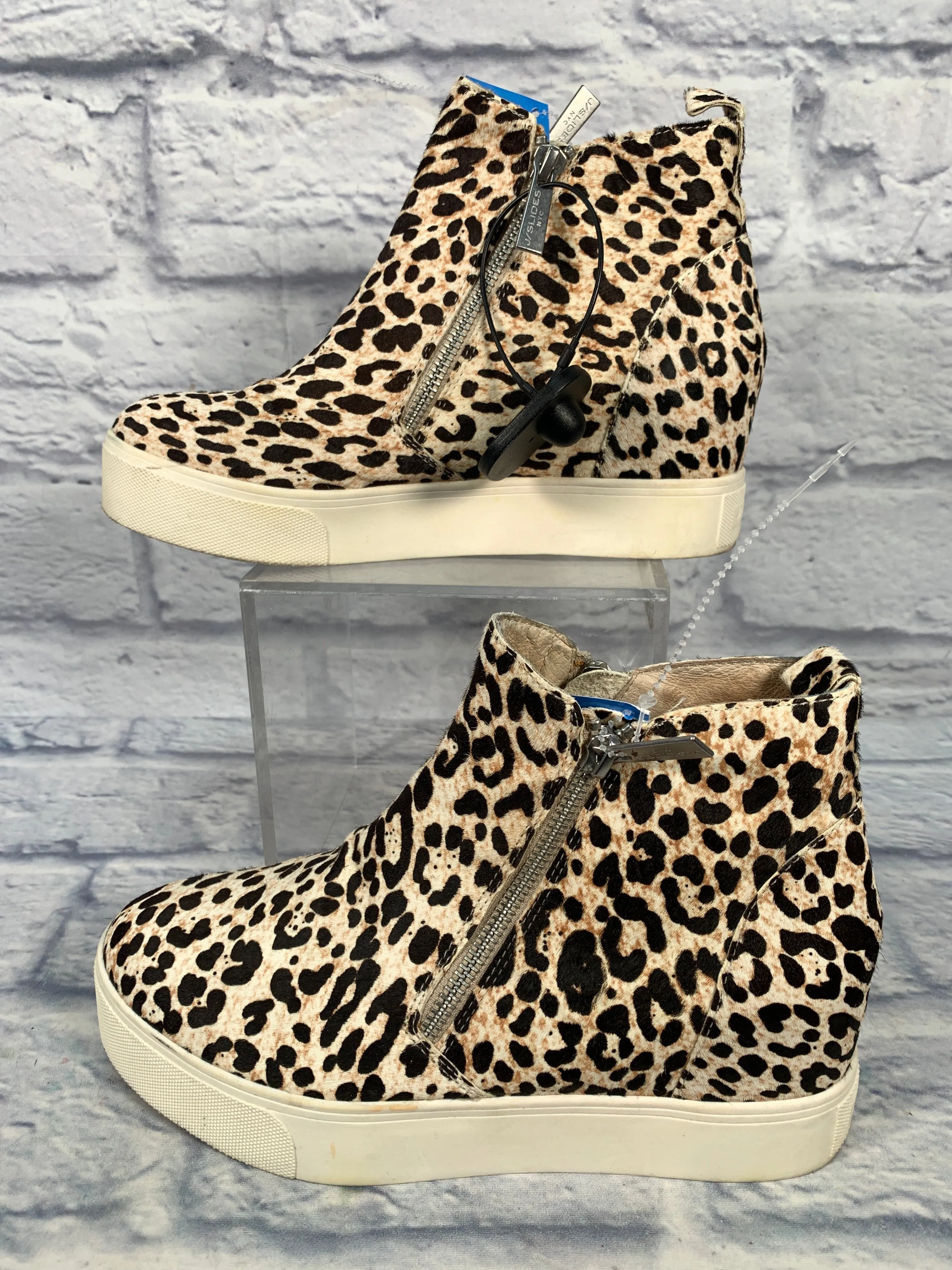 Boots Ankle Flats By J Slides  Size: 7.5