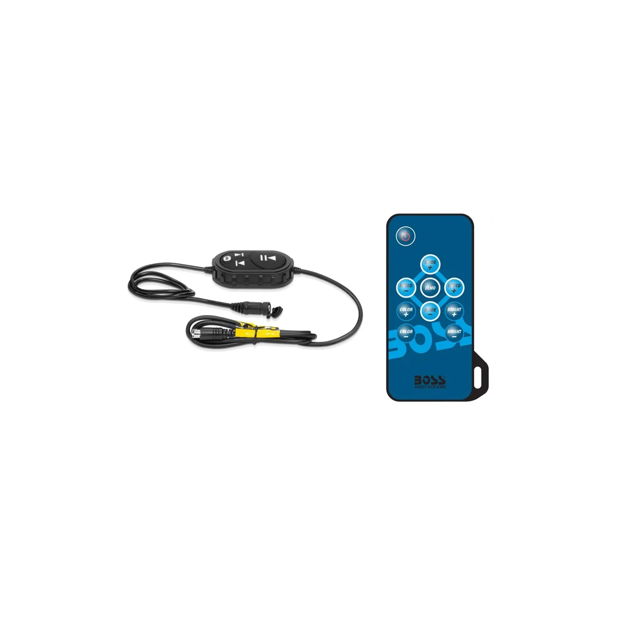 BOSS Audio B40RGB ATV UTV Speakers - Bluetooth, IPX5, LED - 821534