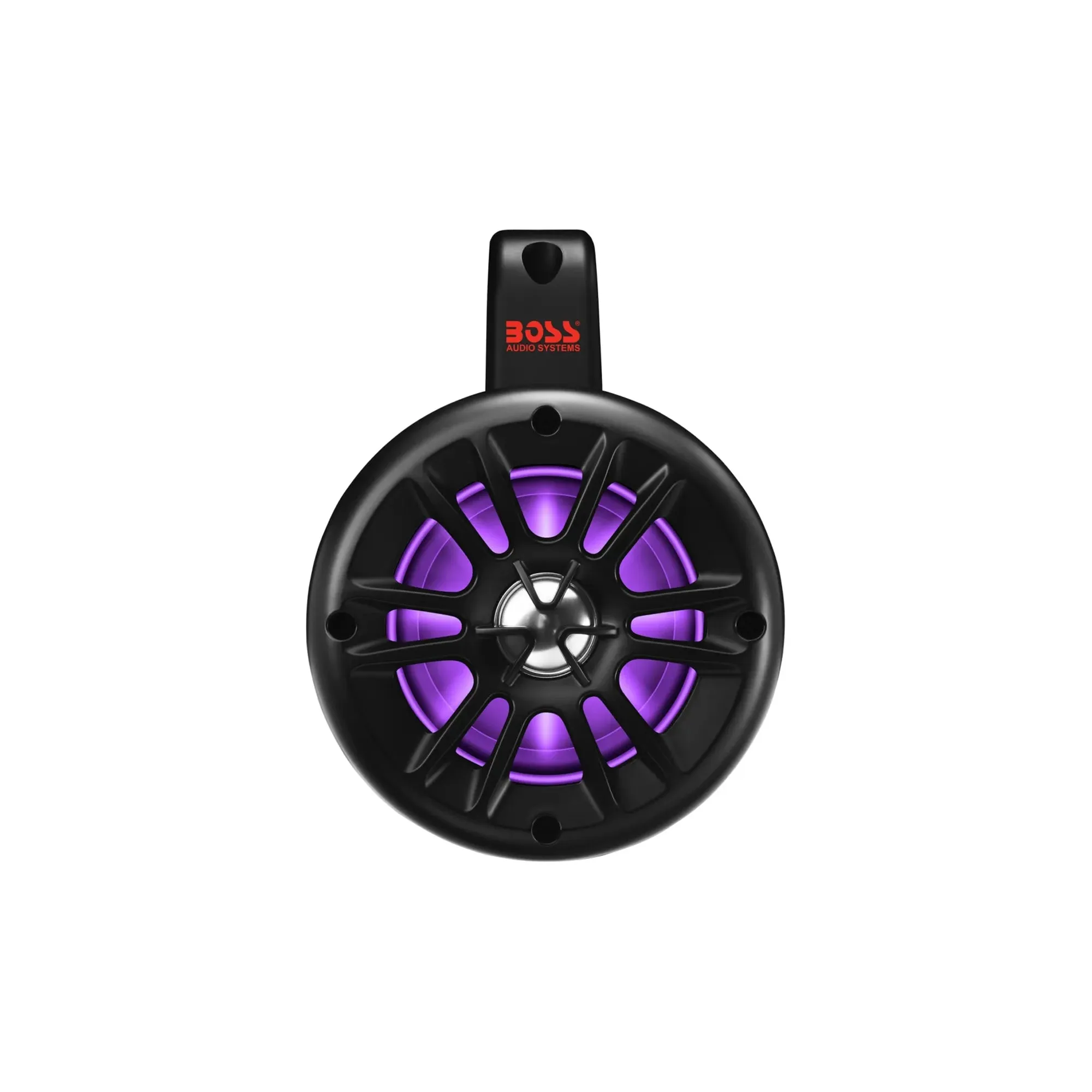 BOSS Audio B40RGB ATV UTV Speakers - Bluetooth, IPX5, LED - 821534