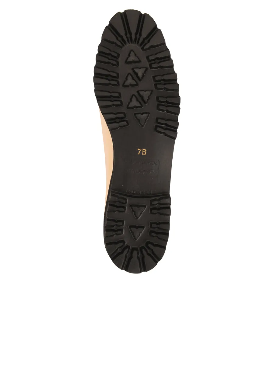 Brio Lug Sole Flat