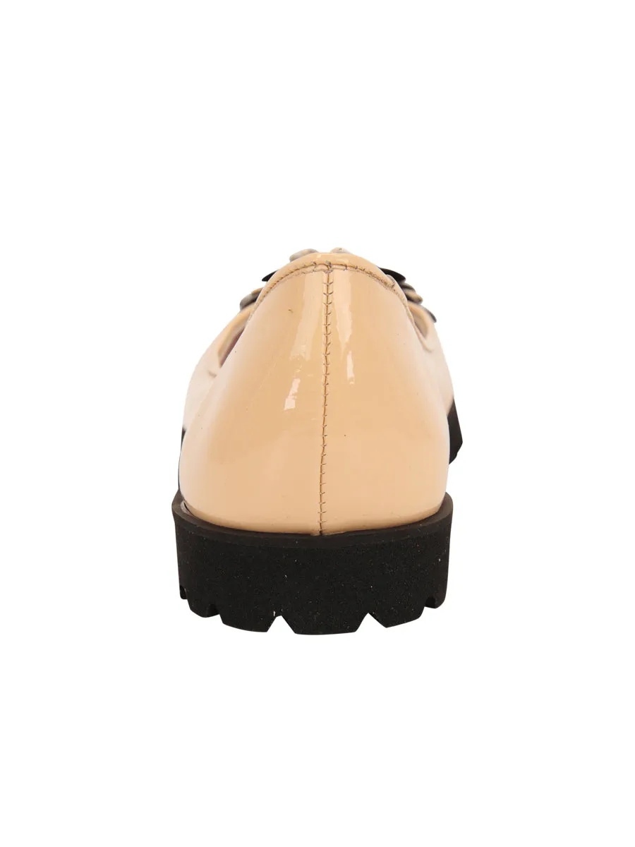 Brio Lug Sole Flat