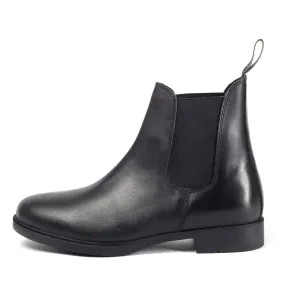 Brogini Pavia Pull-On Leather Boots Black