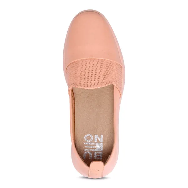 Bueno Women's Quest Slip Ons- Salmon