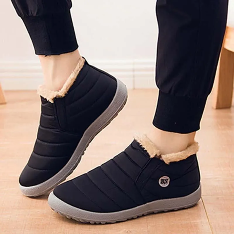 Bunion Friendly Women's Insulated Short Snow Boots