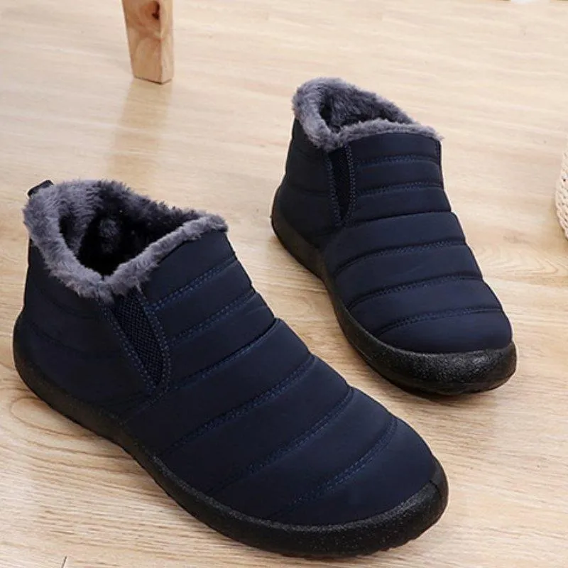 Bunion Friendly Women's Insulated Short Snow Boots