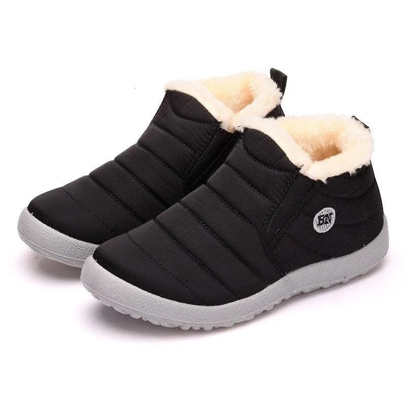Bunion Friendly Women's Insulated Short Snow Boots
