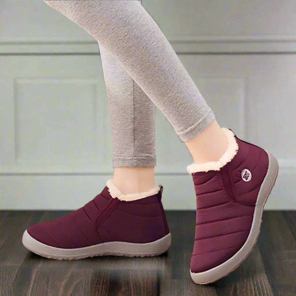 Bunion Friendly Women's Insulated Short Snow Boots
