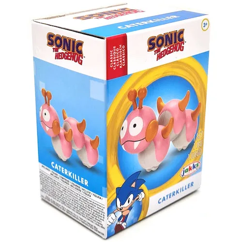 Caterkiller Sonic the Hedgehog Boxed Action Figure 2.5"