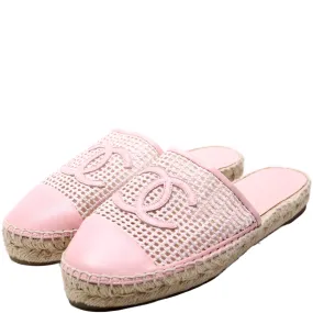 CC Espadrille Slides Size 37