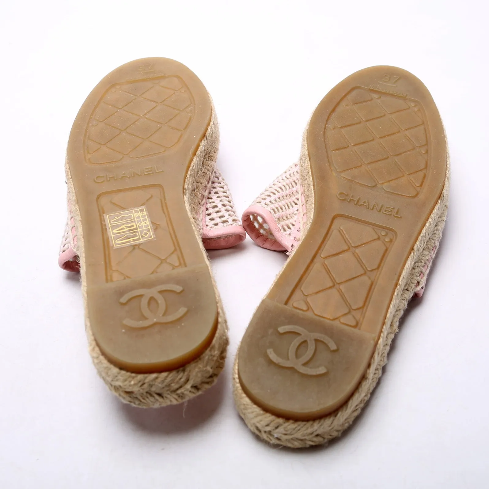 CC Espadrille Slides Size 37