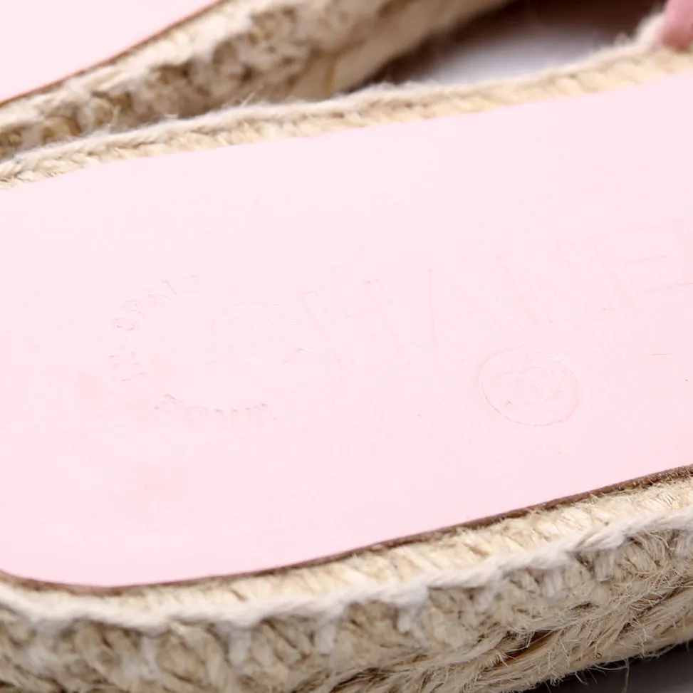 CC Espadrille Slides Size 37