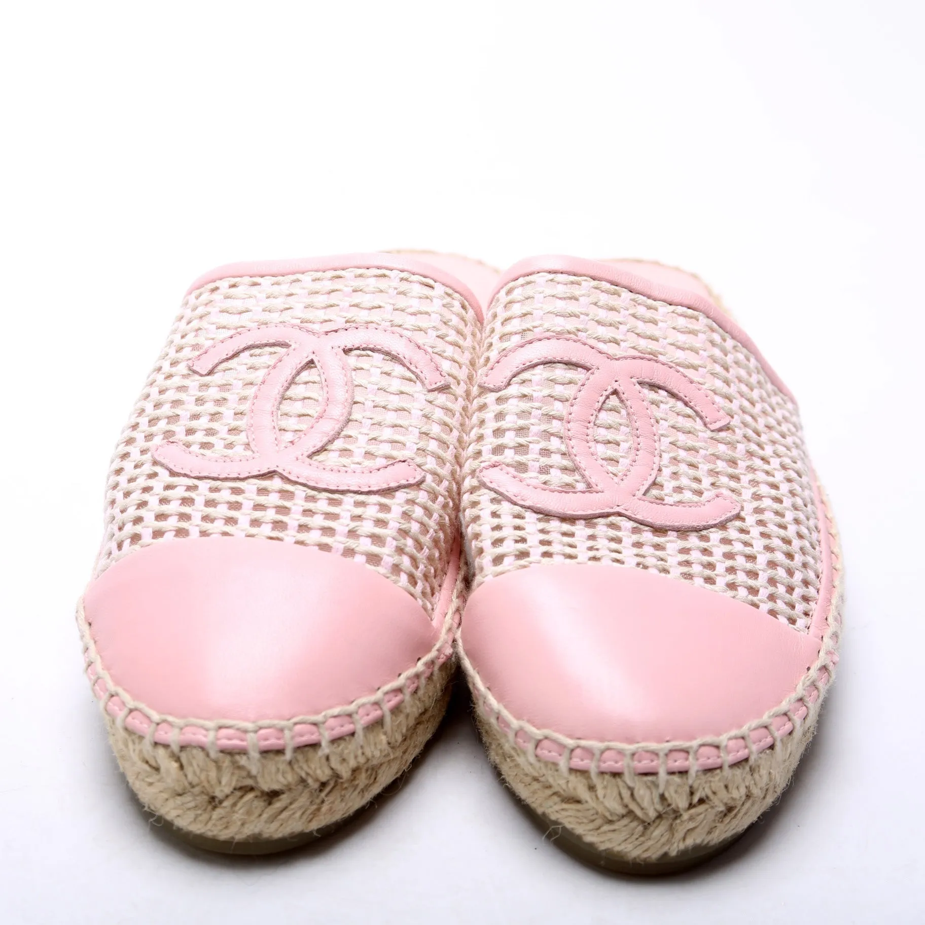 CC Espadrille Slides Size 37