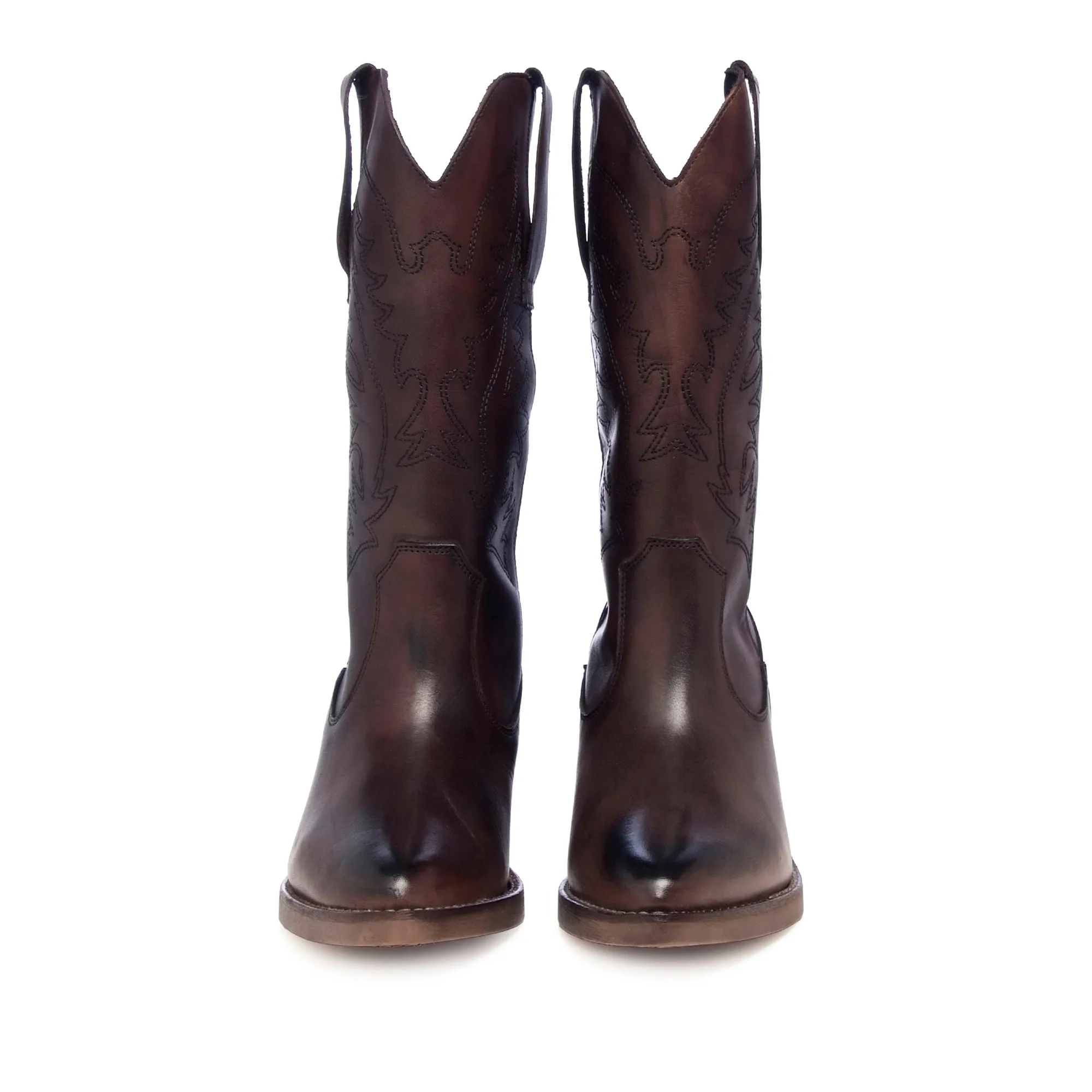 Chocolate Texan Boots