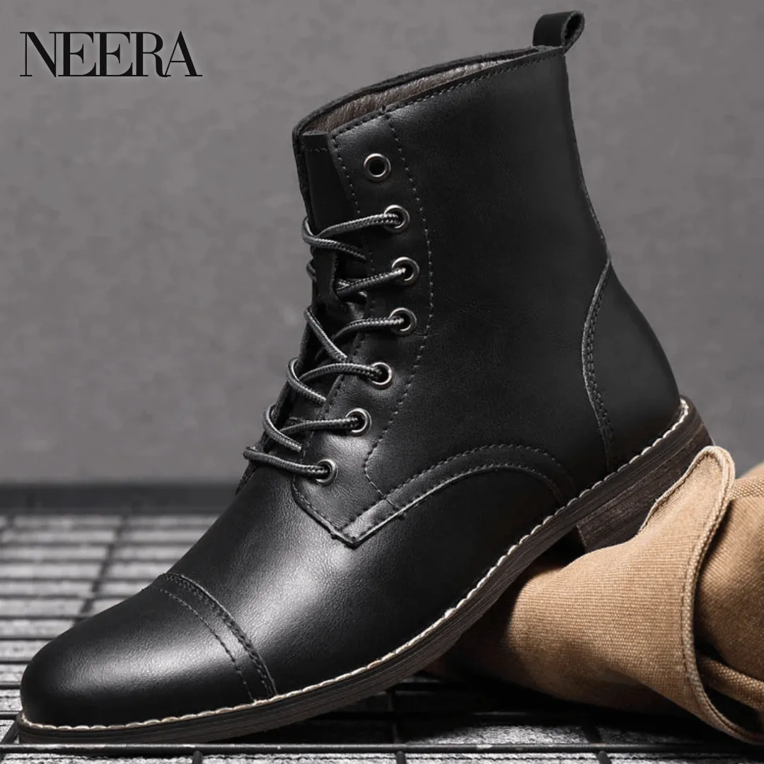 Claude | Leather boots
