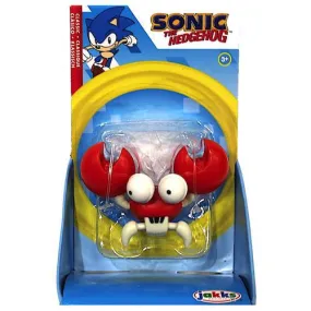 Crab Meat Sonic the Hedgehog Articulated Action Figure 2.5"