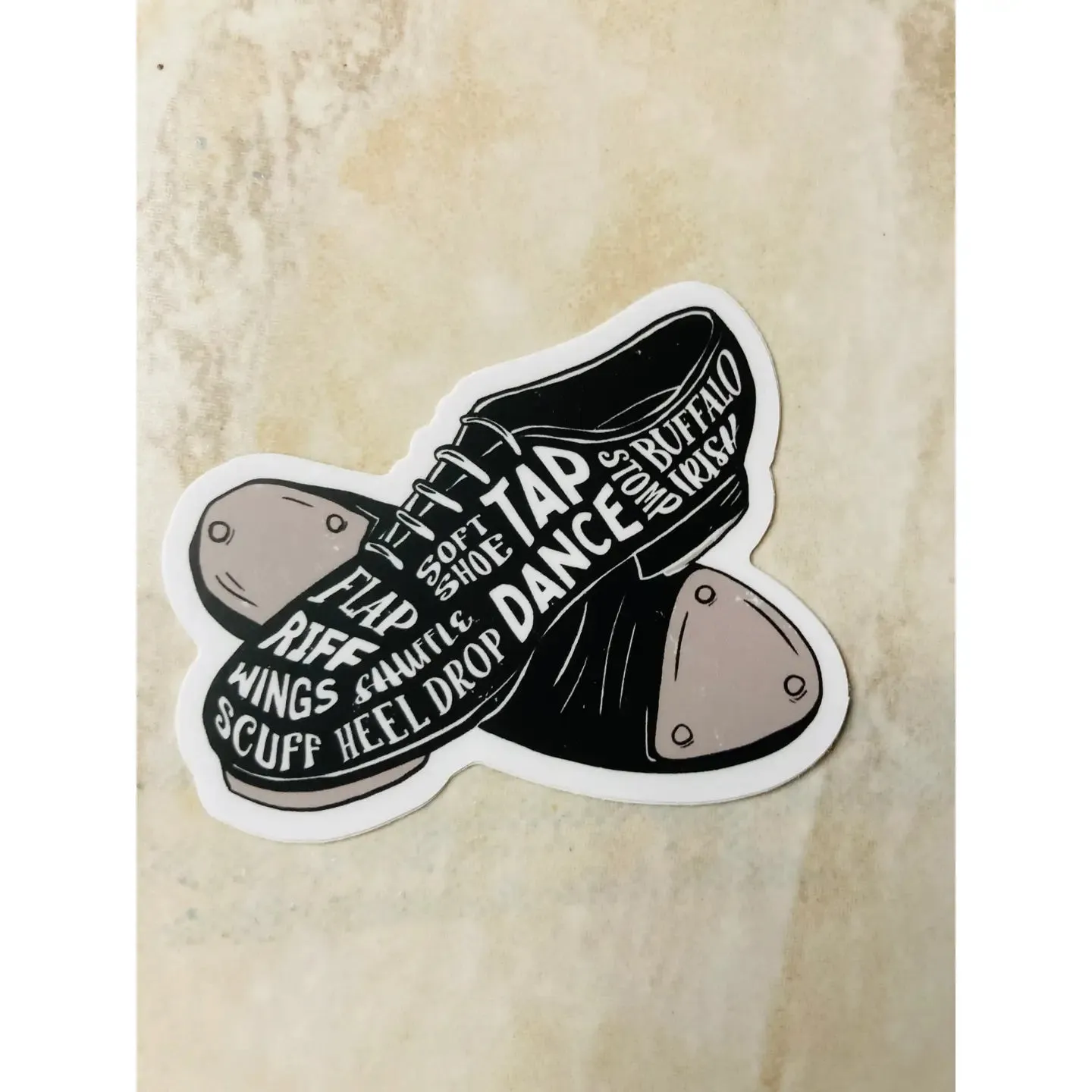 Dance Inspired Vinyl Stickers by Denali & Co.