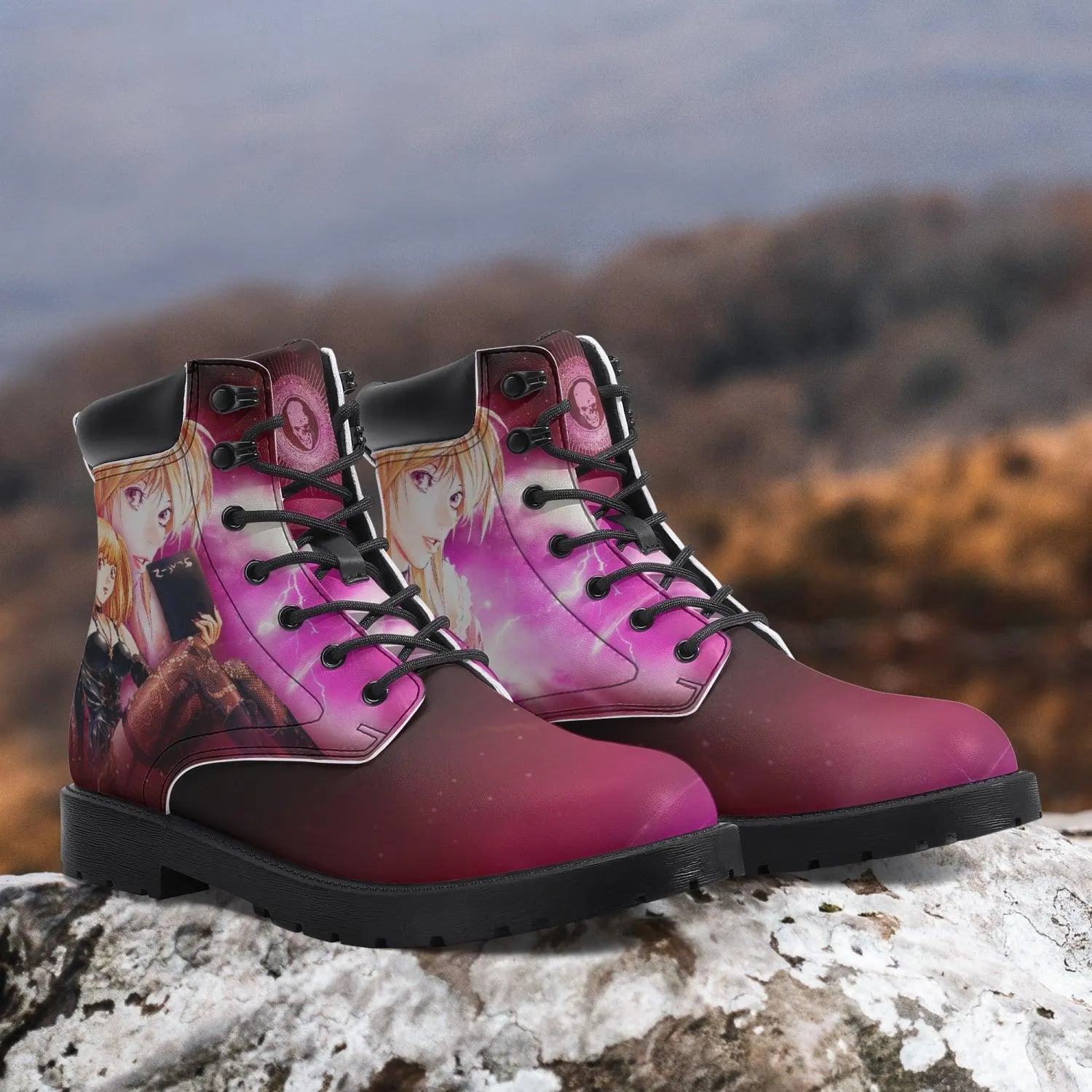 Death Note Misa Amane All Season Boots Anime Shoes