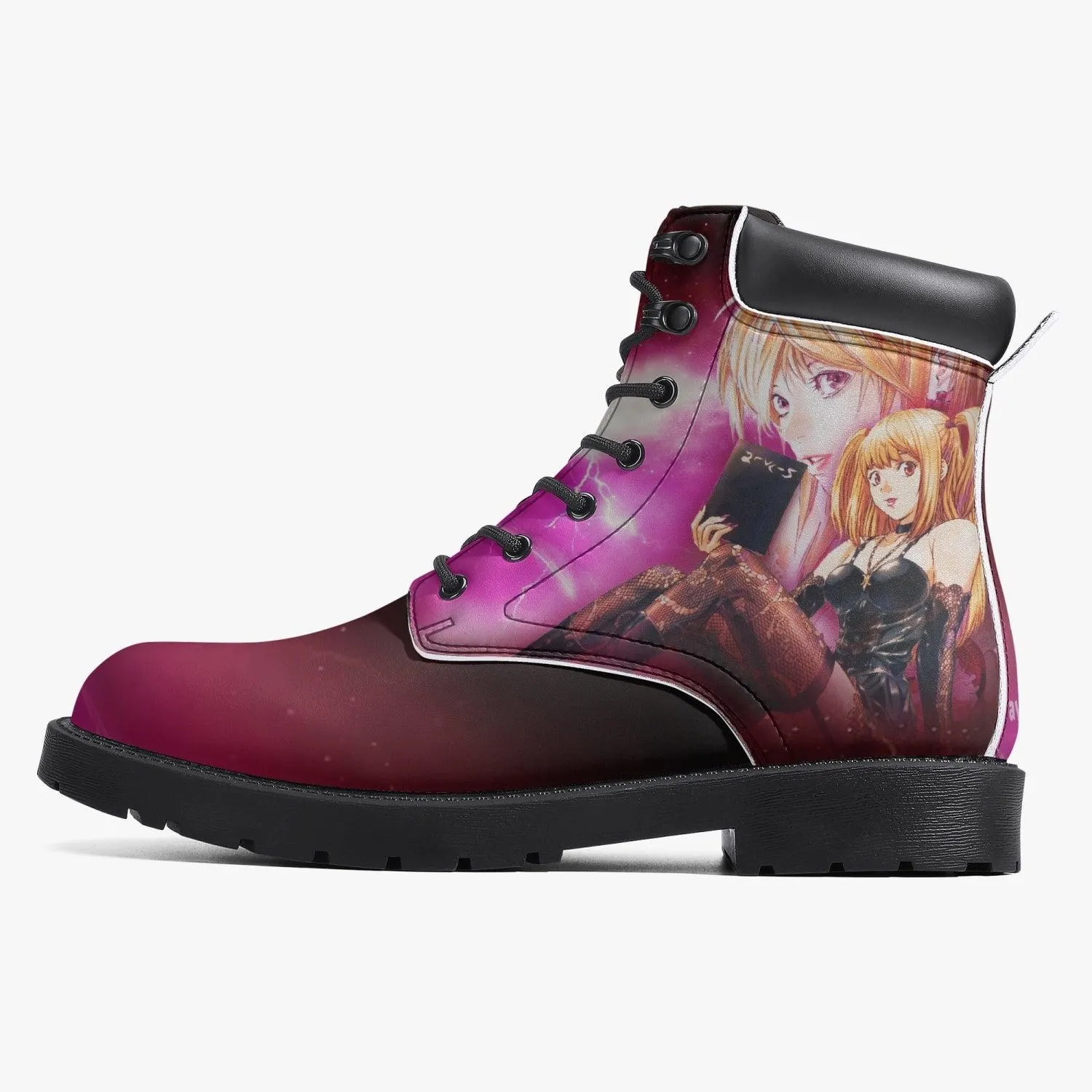 Death Note Misa Amane All Season Boots Anime Shoes
