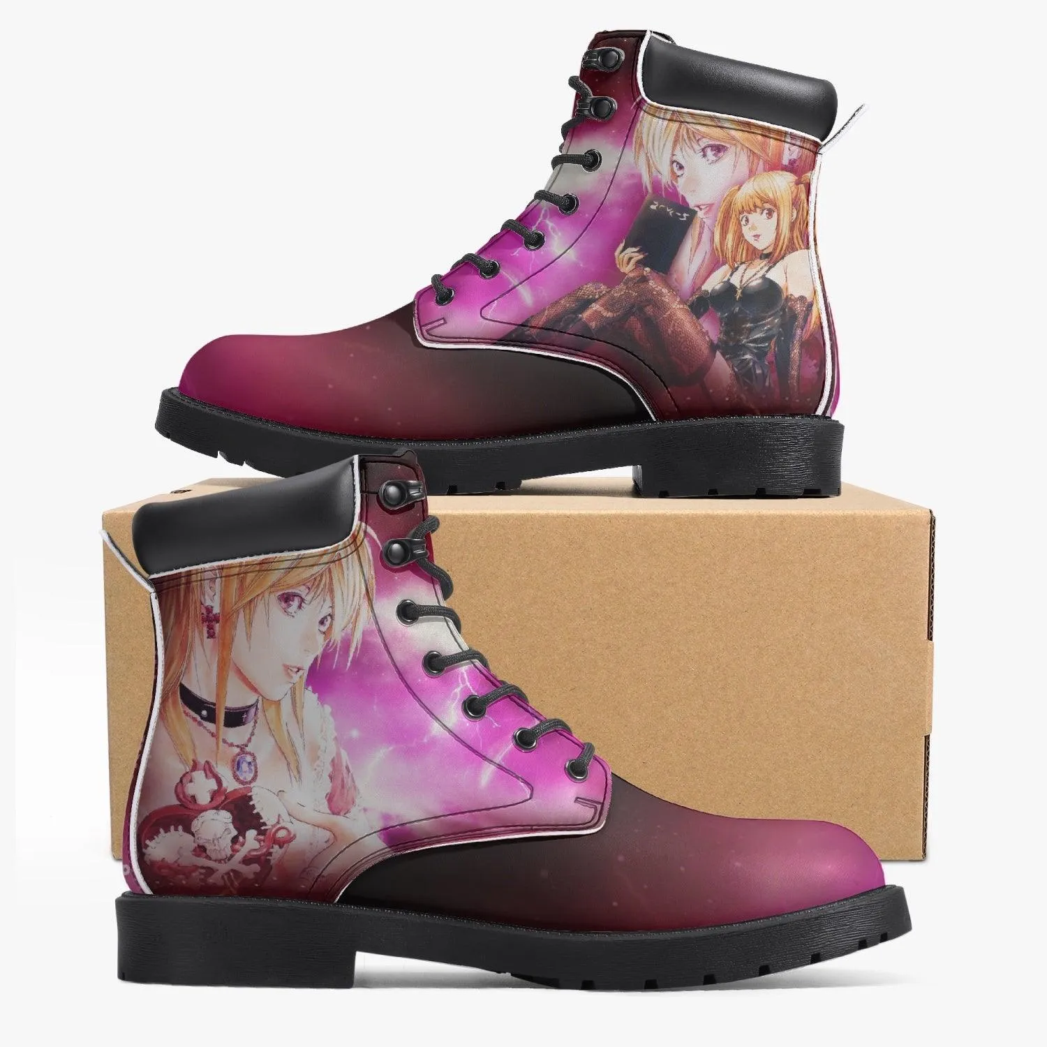 Death Note Misa Amane All Season Boots Anime Shoes