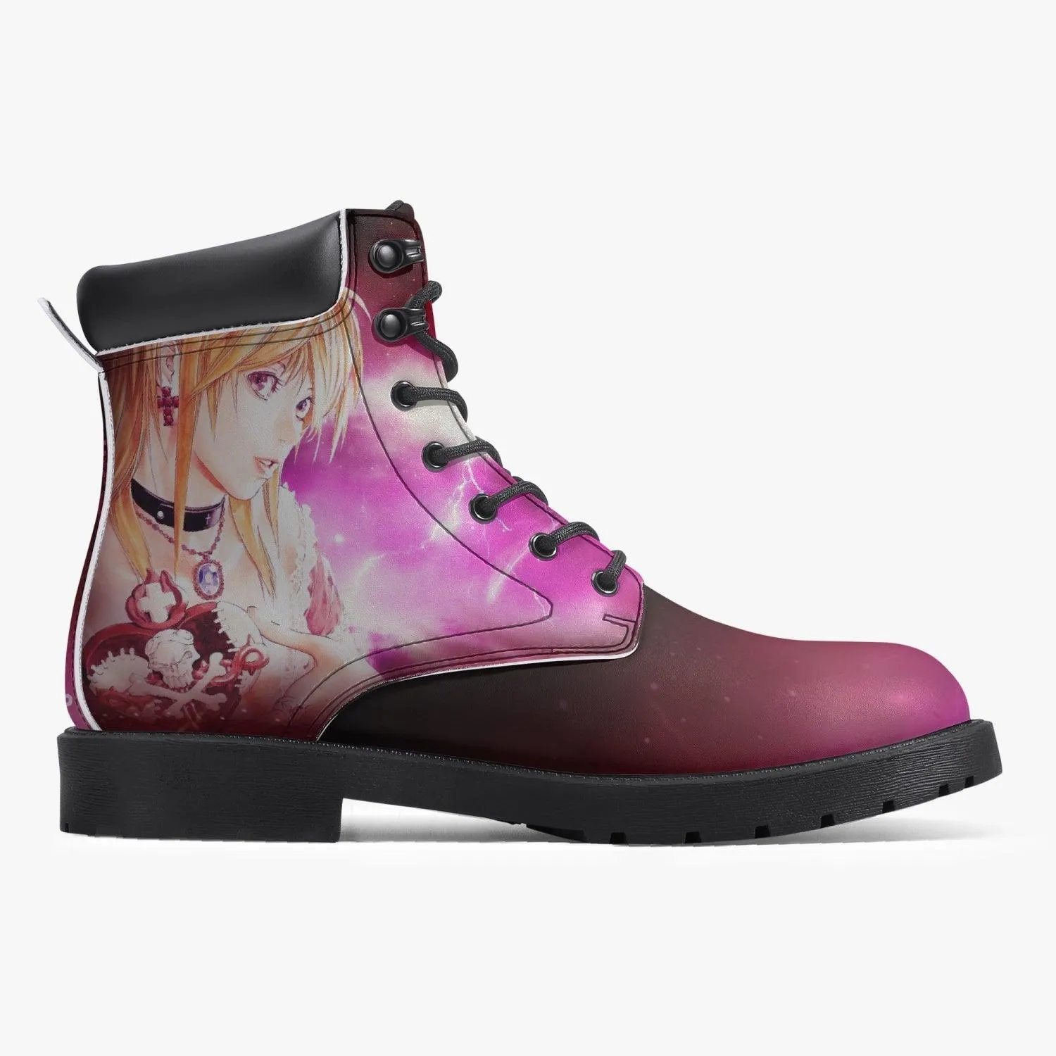 Death Note Misa Amane All Season Boots Anime Shoes