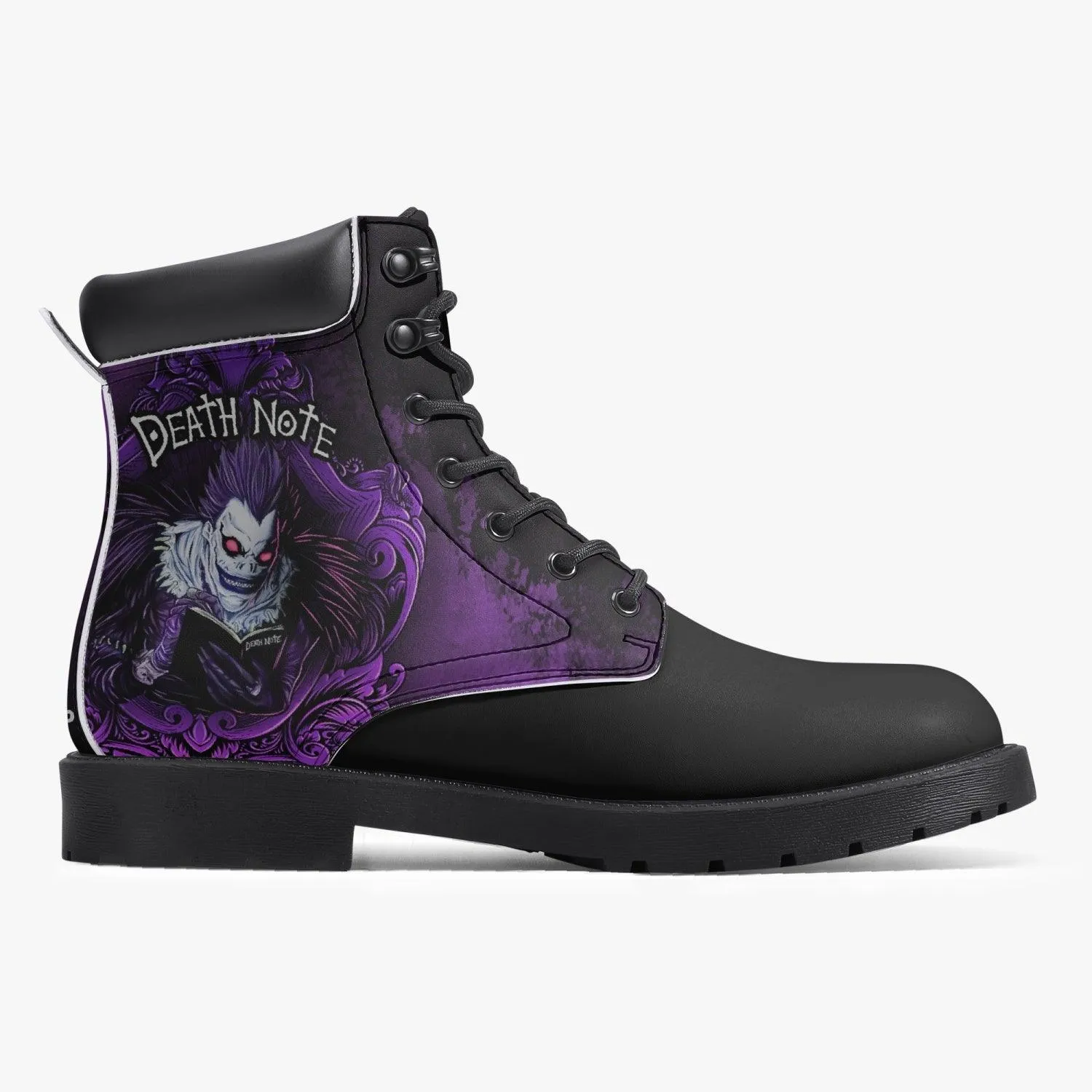 Death Note Ryuk Purple Boots Anime Shoes