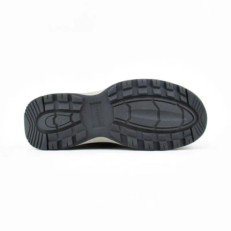 DOCKERS ALBRIGHT GREY - RUGGED SLIP-ON