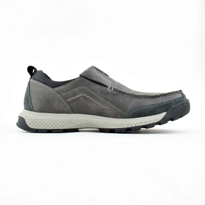 DOCKERS ALBRIGHT GREY - RUGGED SLIP-ON