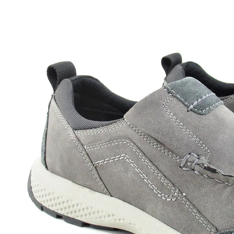 DOCKERS ALBRIGHT GREY - RUGGED SLIP-ON