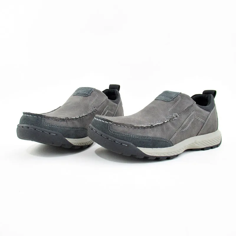 DOCKERS ALBRIGHT GREY - RUGGED SLIP-ON