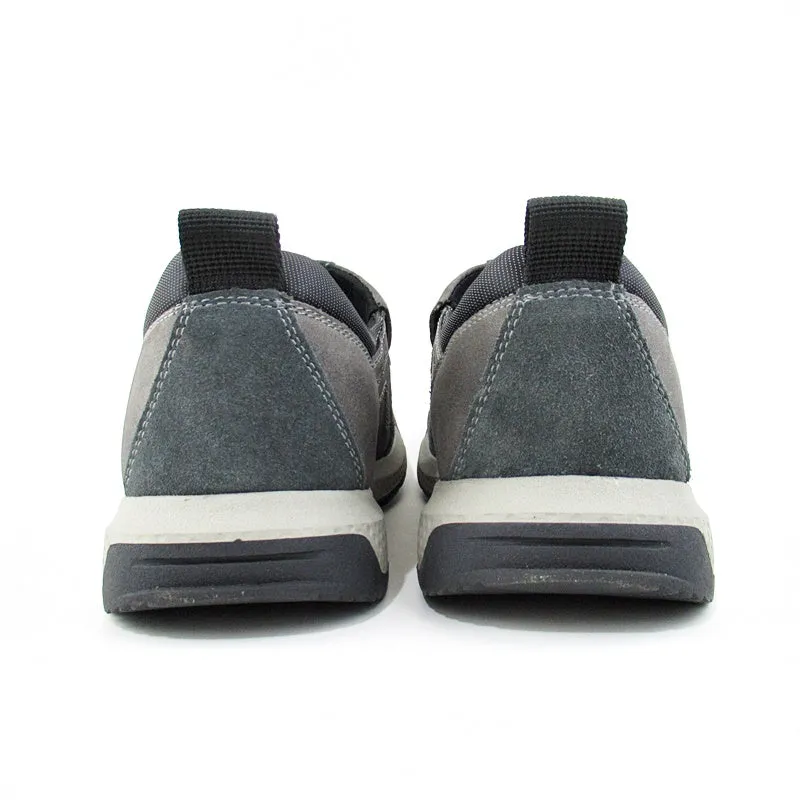 DOCKERS ALBRIGHT GREY - RUGGED SLIP-ON
