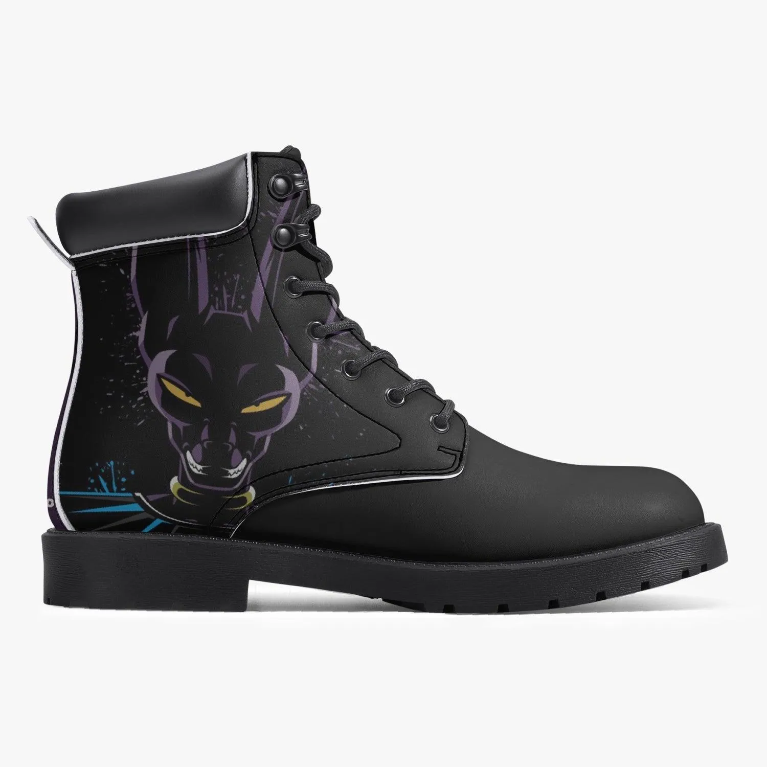Dragonball Z Vegeta All-Season Boots Anime Shoes