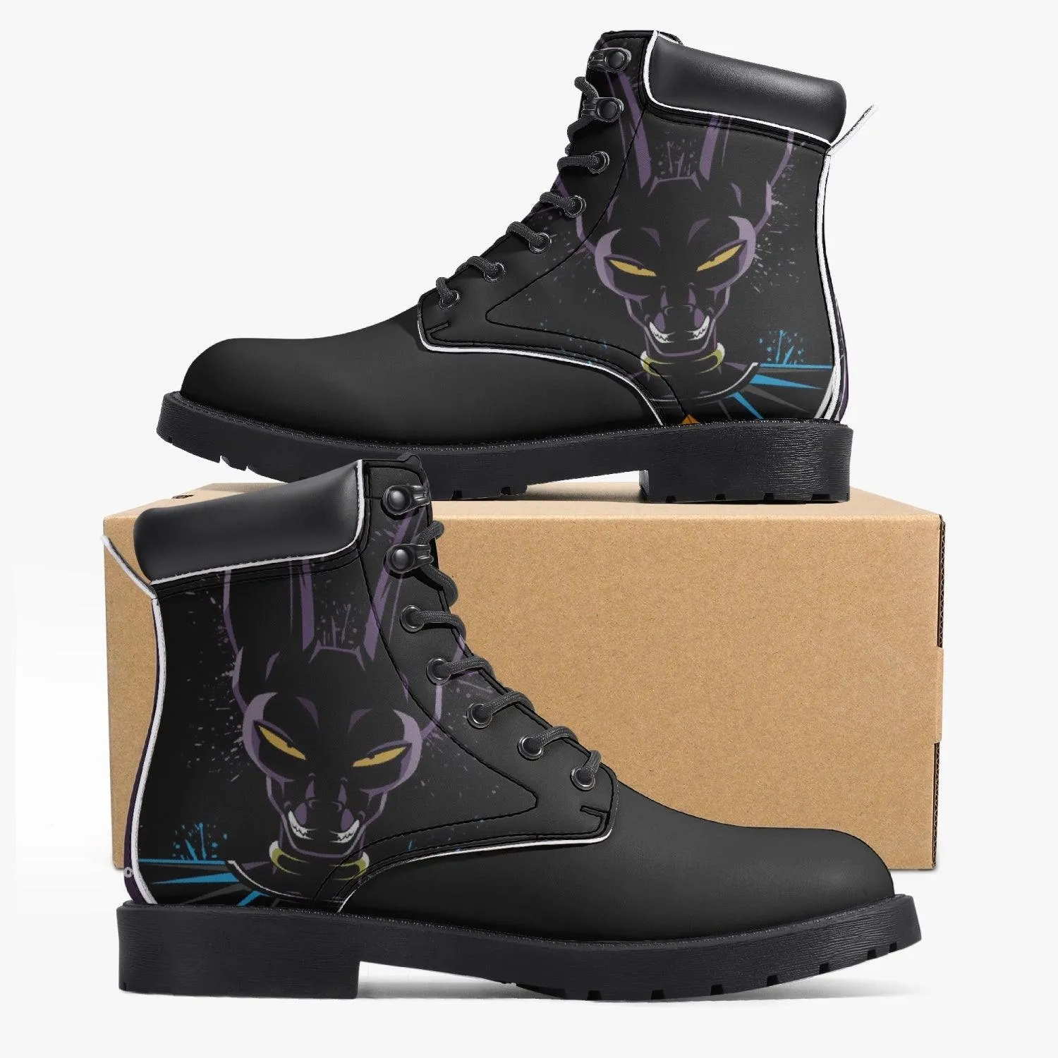 Dragonball Z Vegeta All-Season Boots Anime Shoes