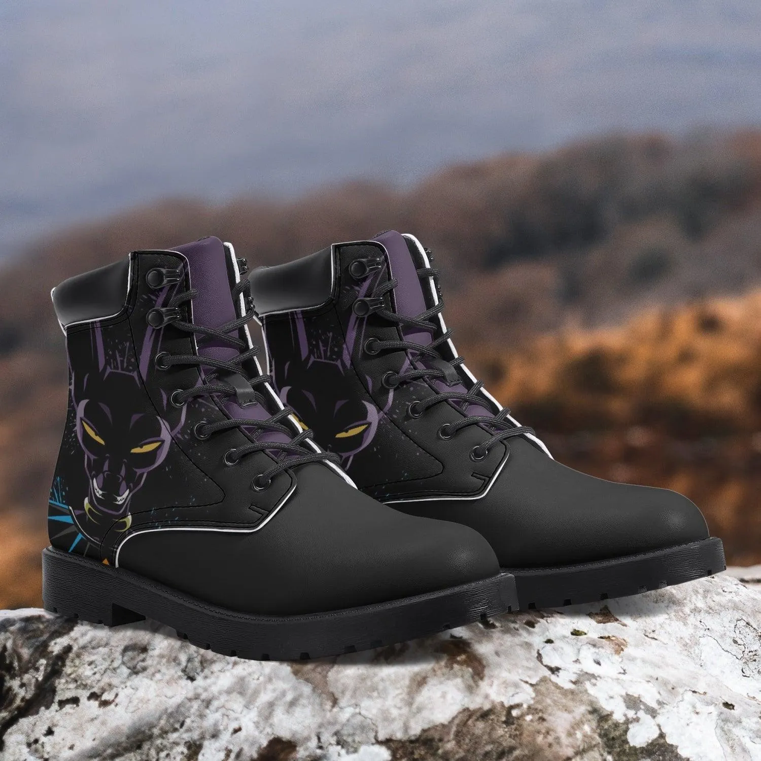 Dragonball Z Vegeta All-Season Boots Anime Shoes