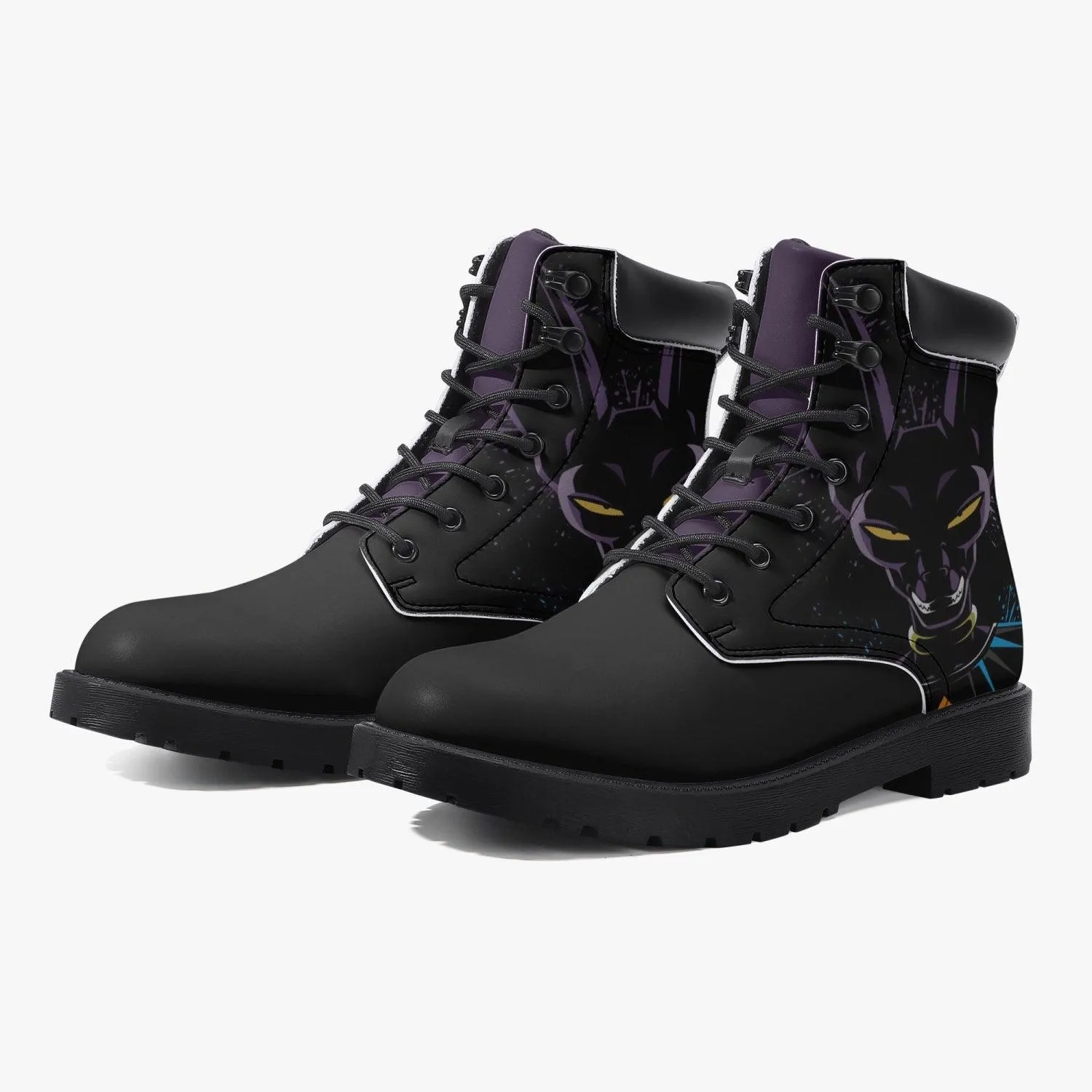 Dragonball Z Vegeta All-Season Boots Anime Shoes