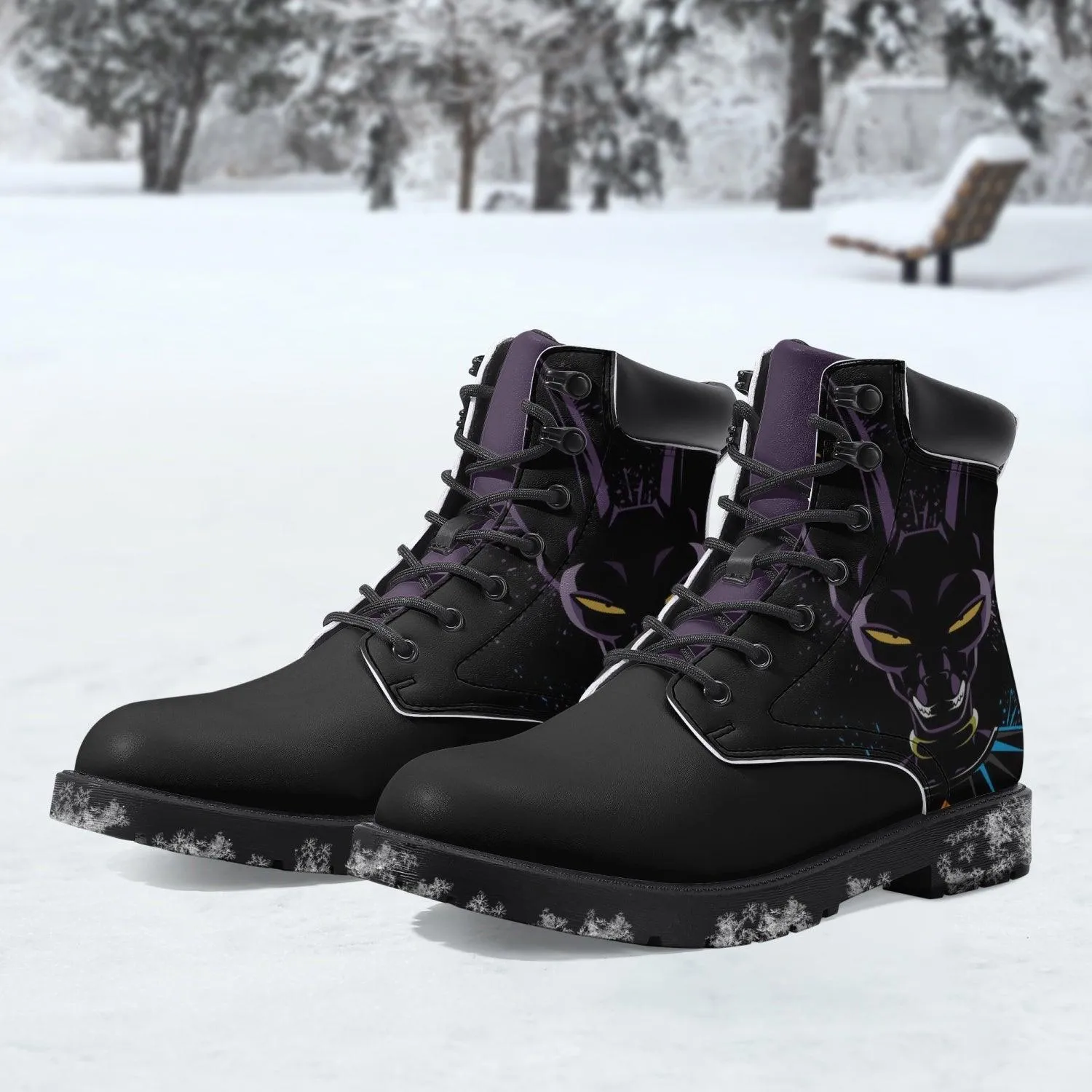 Dragonball Z Vegeta All-Season Boots Anime Shoes