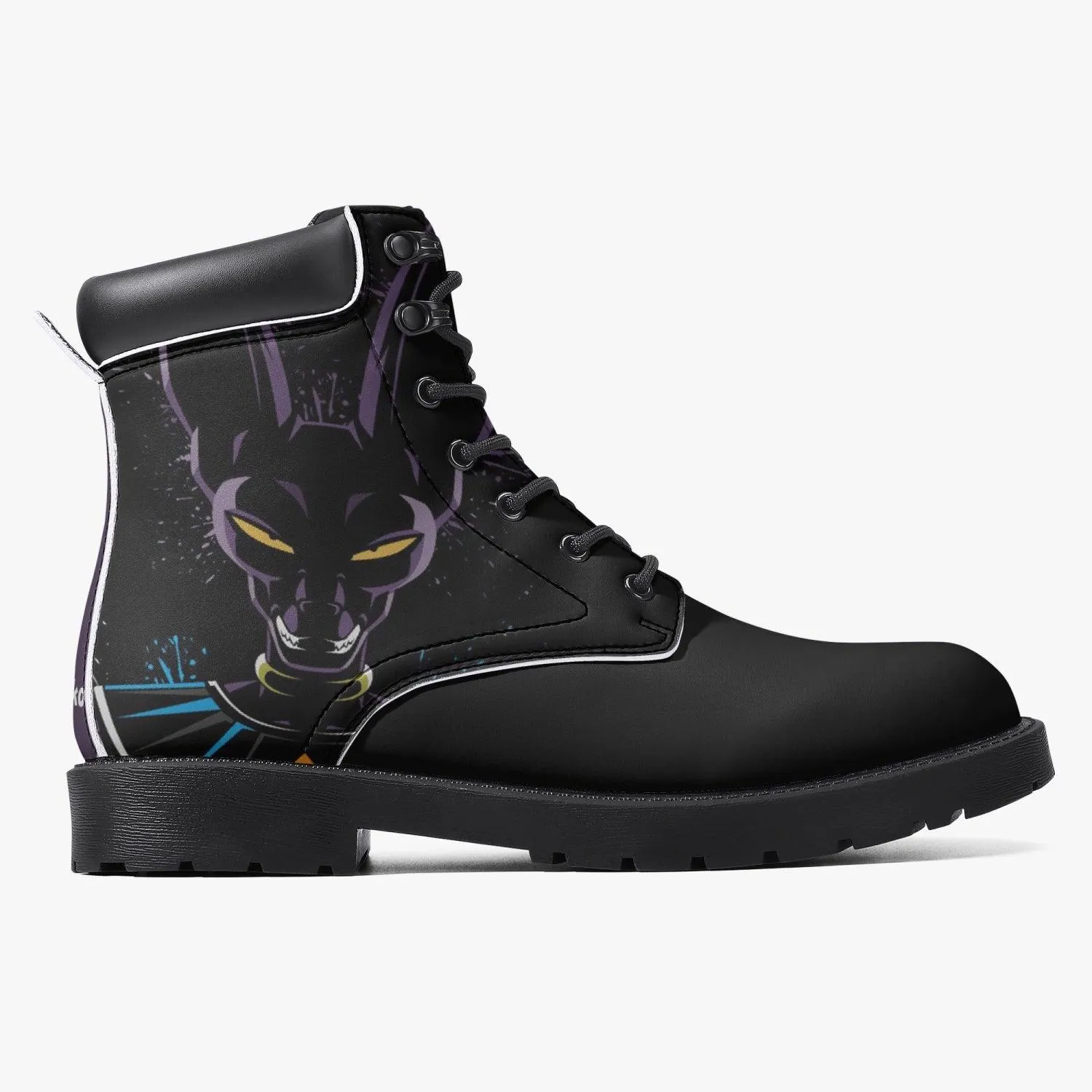 Dragonball Z Vegeta All-Season Boots Anime Shoes
