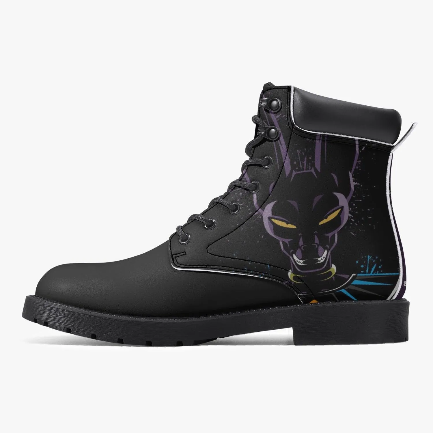 Dragonball Z Vegeta All-Season Boots Anime Shoes