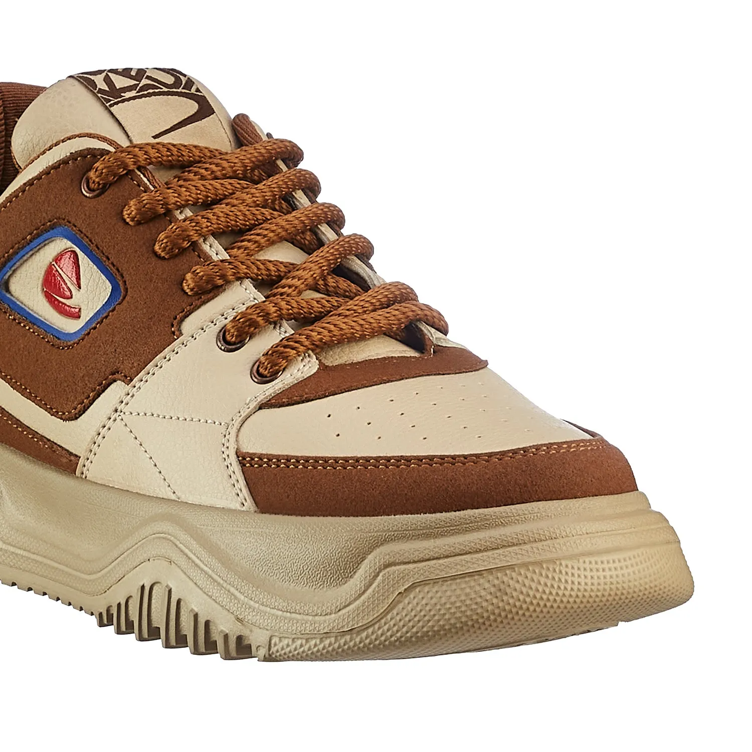 Duke Men's Chunky Flatsole Sneakers (FWOL2559)