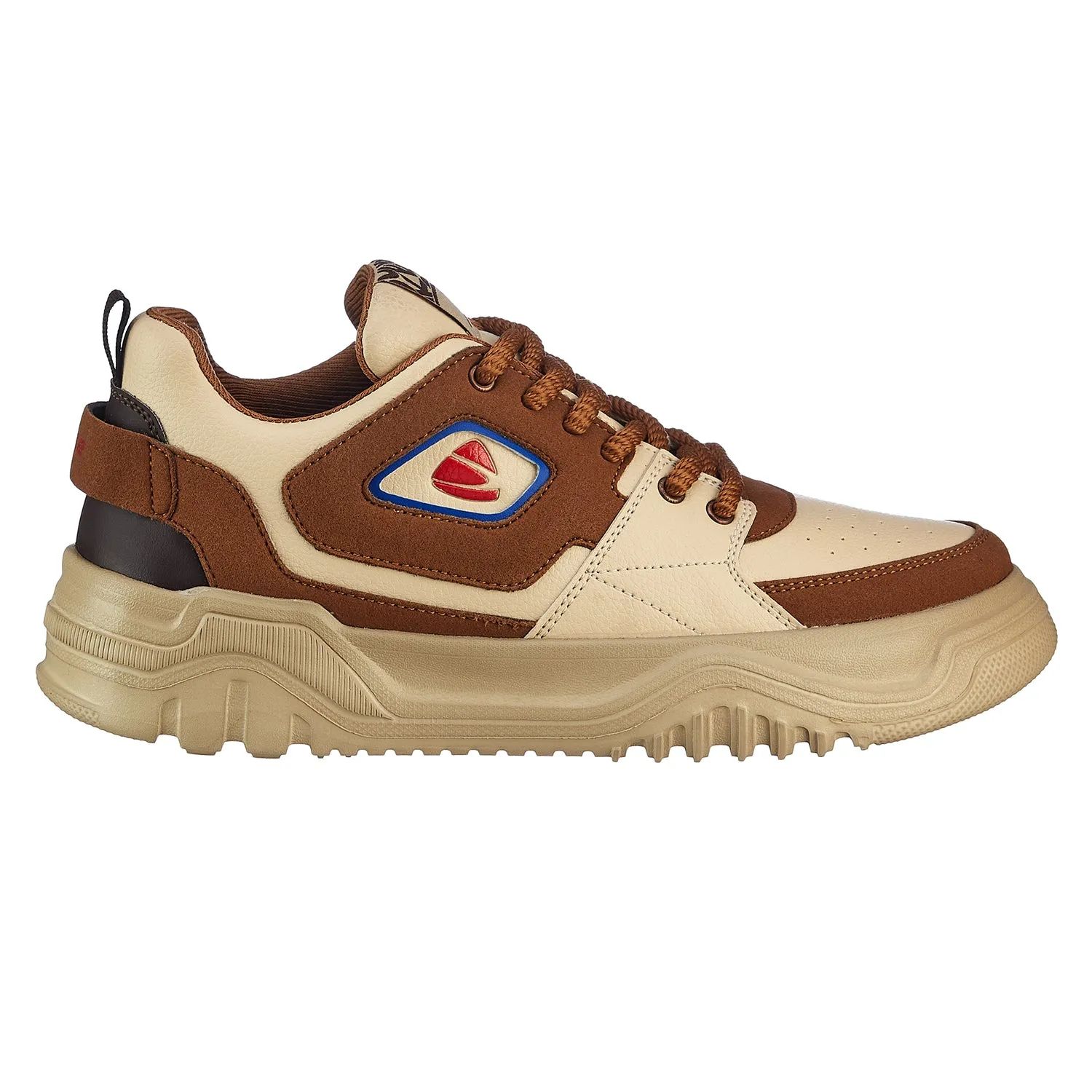 Duke Men's Chunky Flatsole Sneakers (FWOL2559)