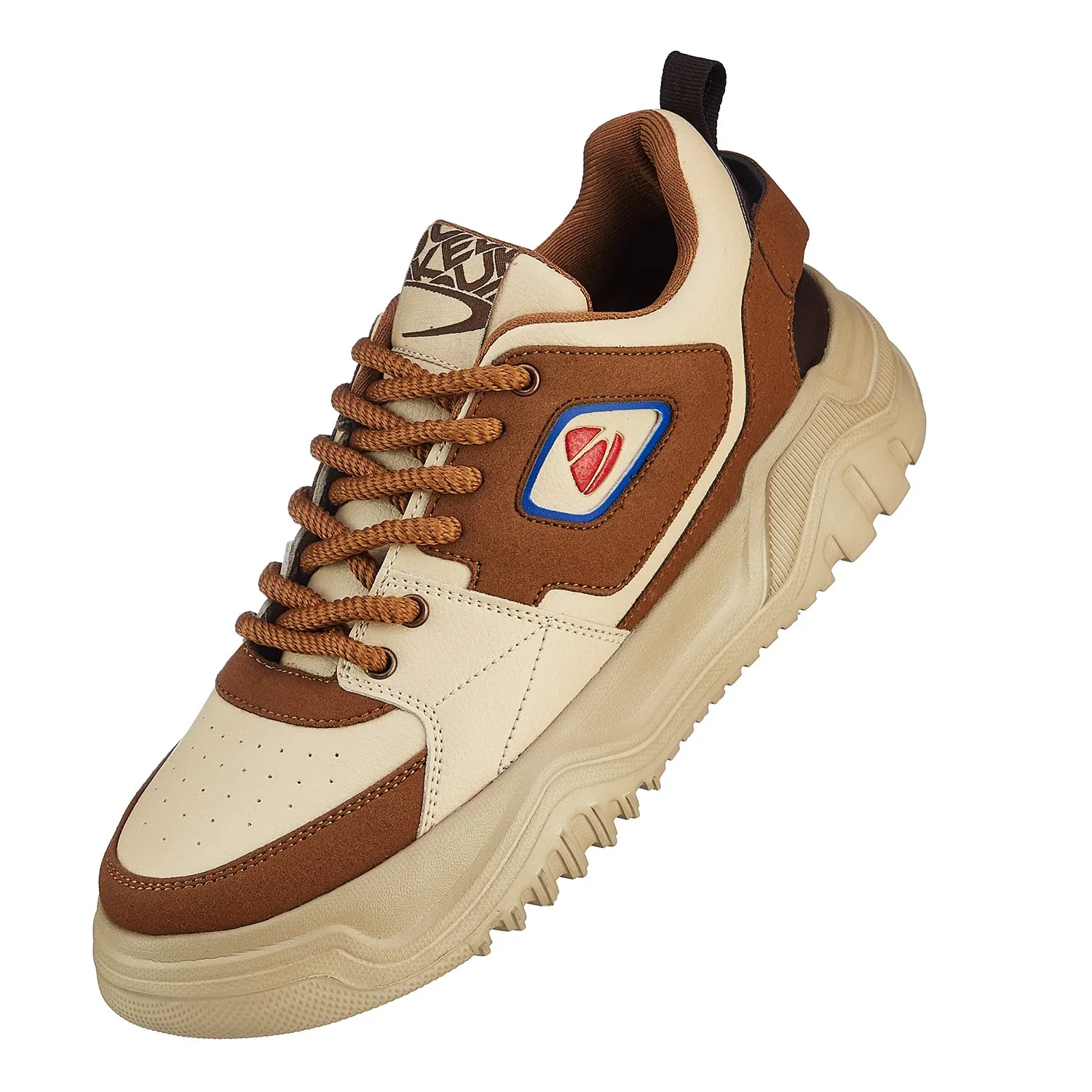 Duke Men's Chunky Flatsole Sneakers (FWOL2559)