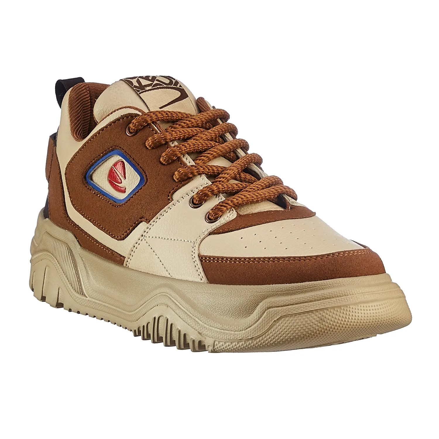 Duke Men's Chunky Flatsole Sneakers (FWOL2559)