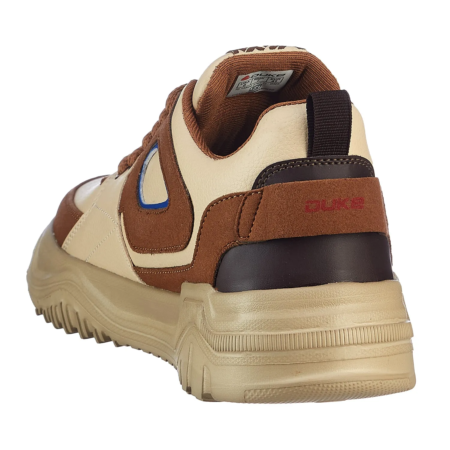 Duke Men's Chunky Flatsole Sneakers (FWOL2559)