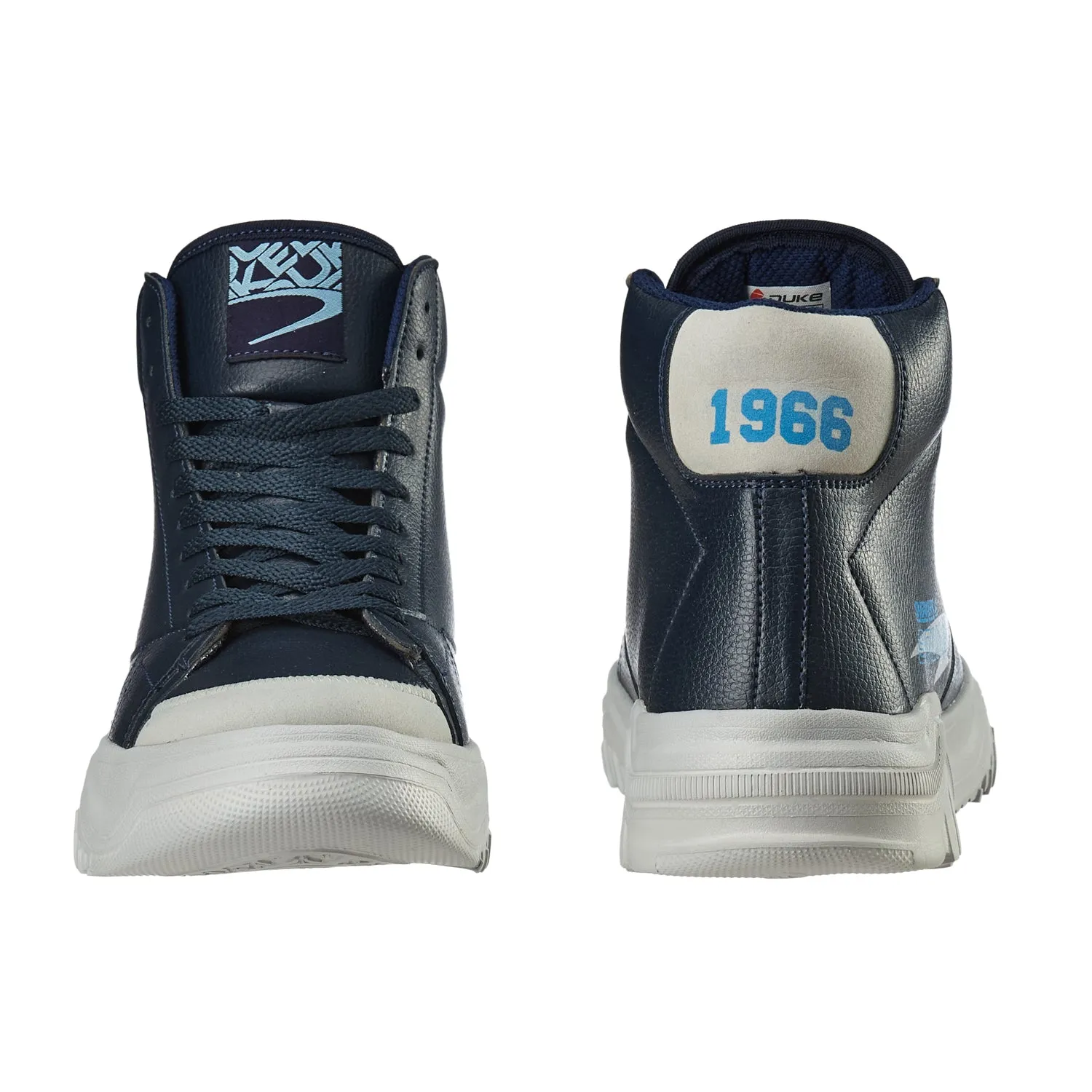 Duke Men's Elevate High-Top Sneakers (FWOL2555)