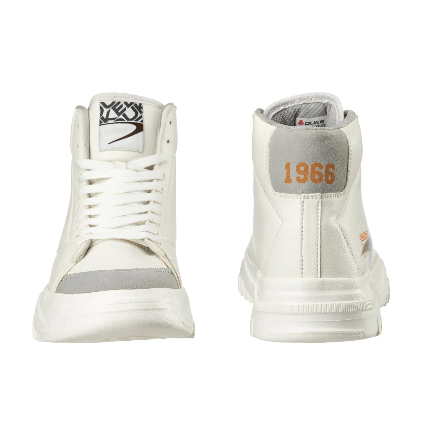 Duke Men's Elevate High-Top Sneakers (FWOL2555)