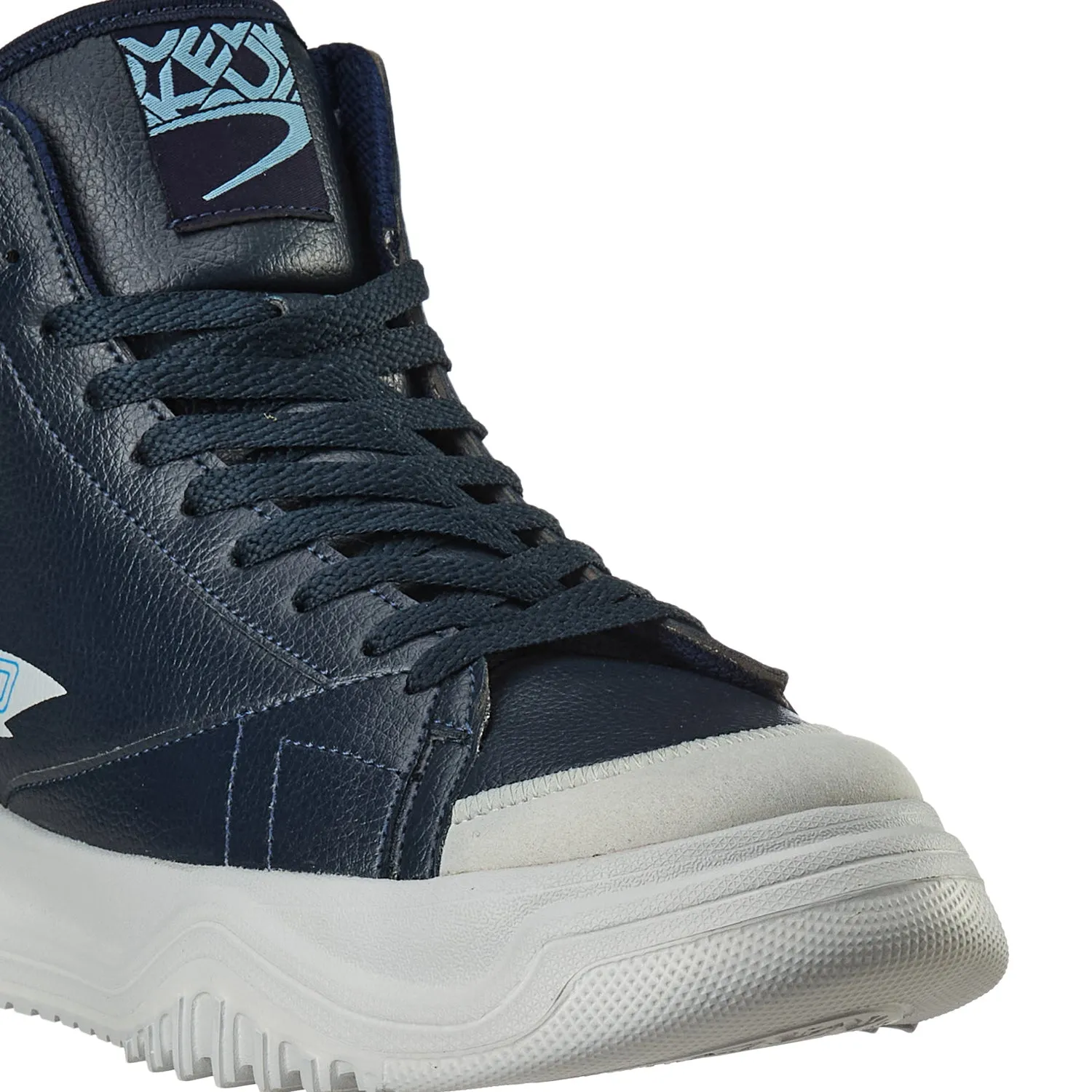Duke Men's Elevate High-Top Sneakers (FWOL2555)