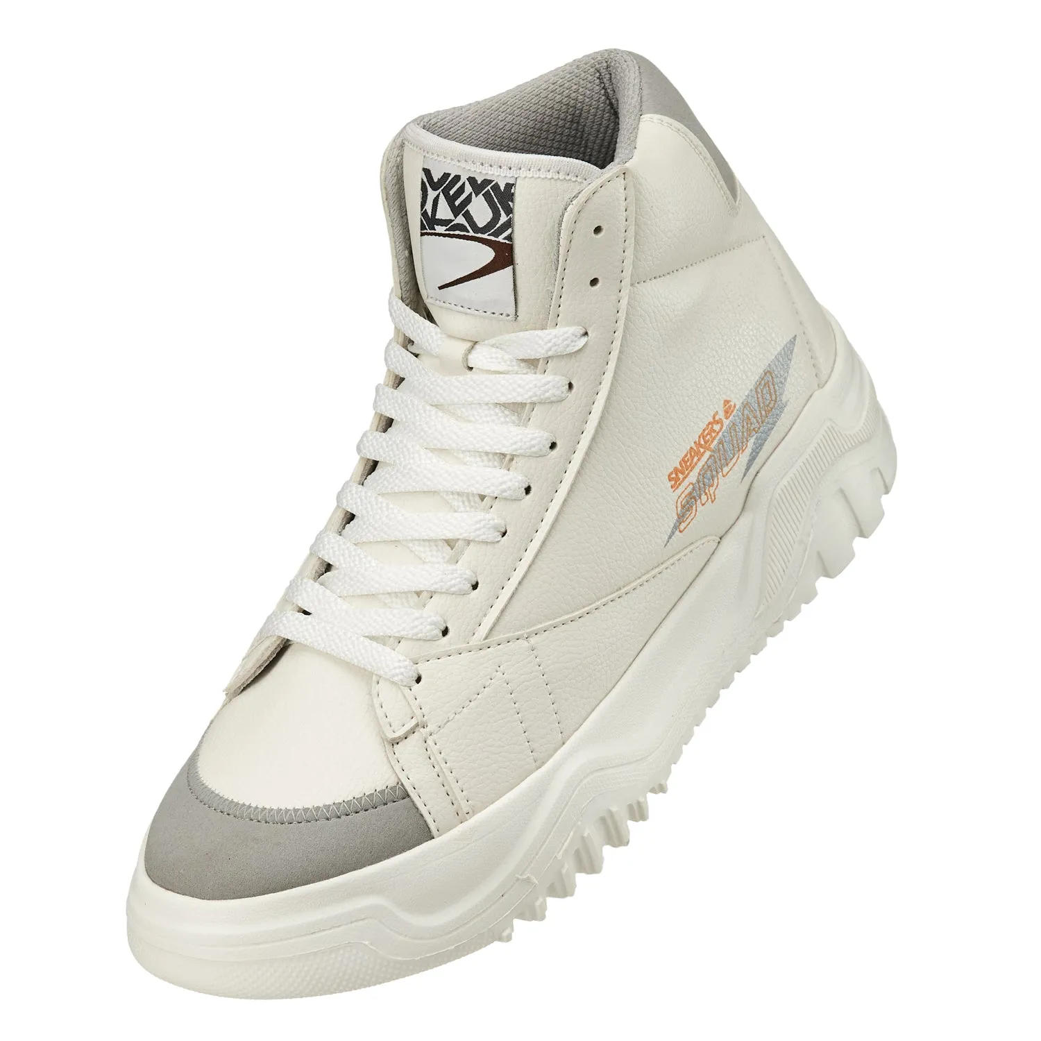 Duke Men's Elevate High-Top Sneakers (FWOL2555)