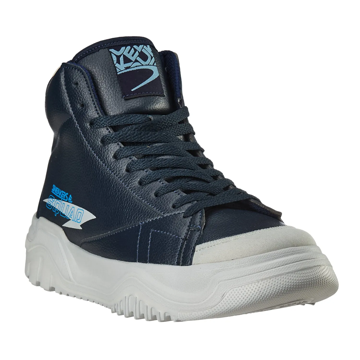 Duke Men's Elevate High-Top Sneakers (FWOL2555)