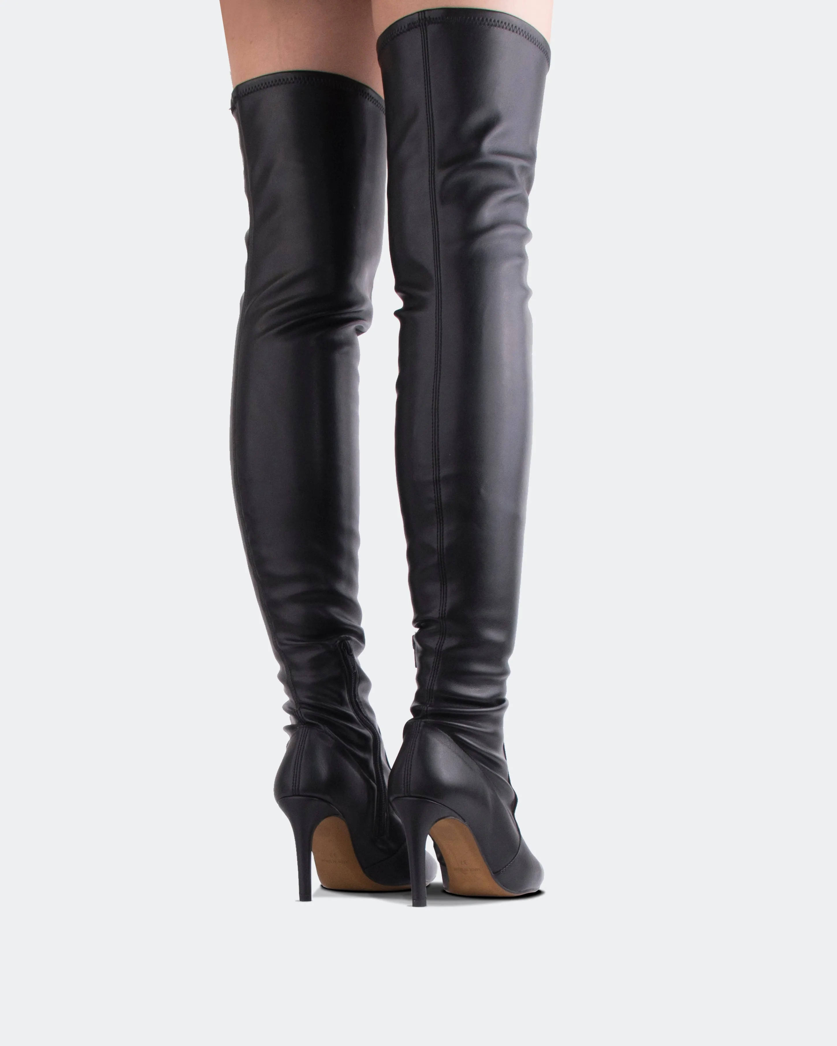Emory Black Stretch