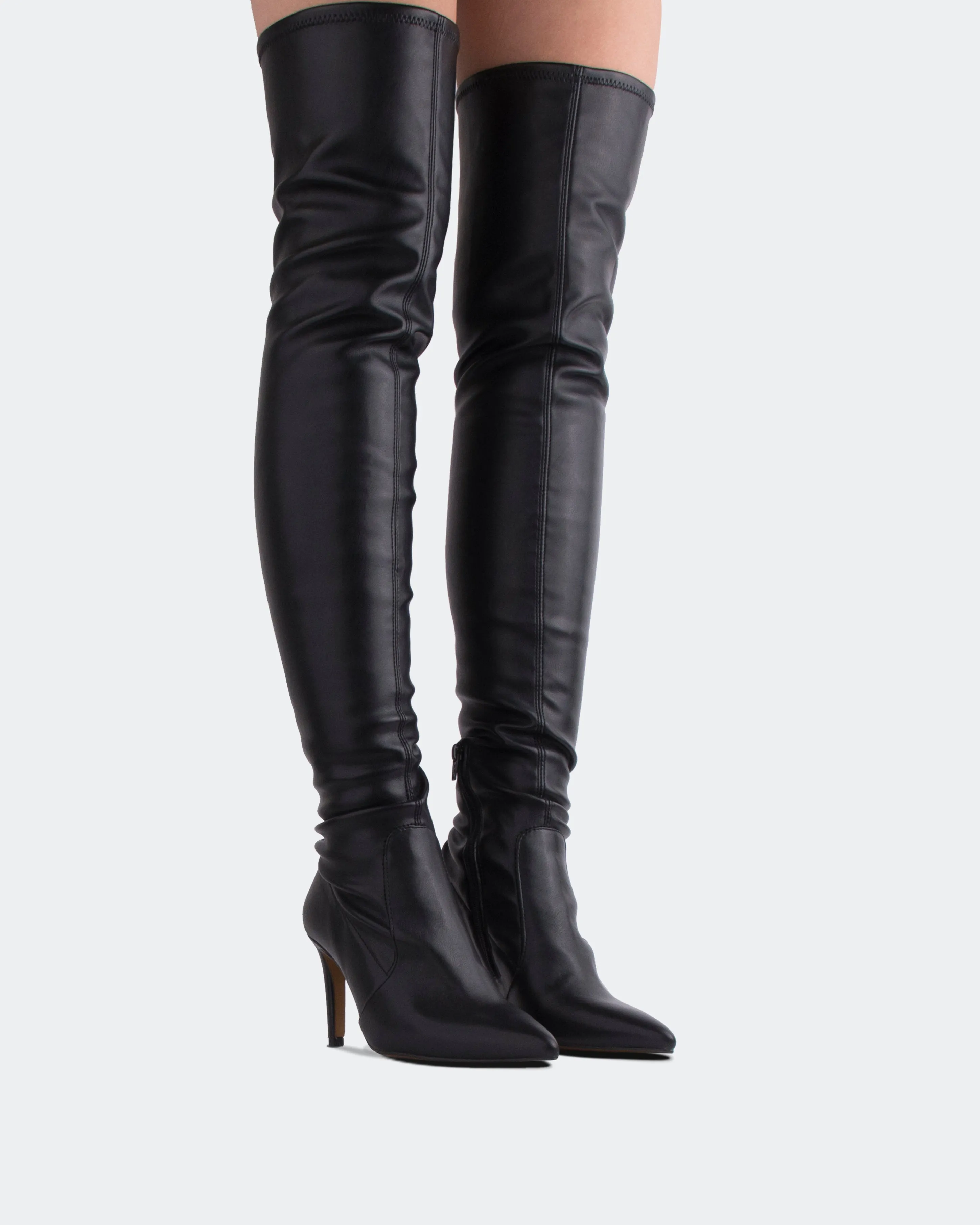 Emory Black Stretch