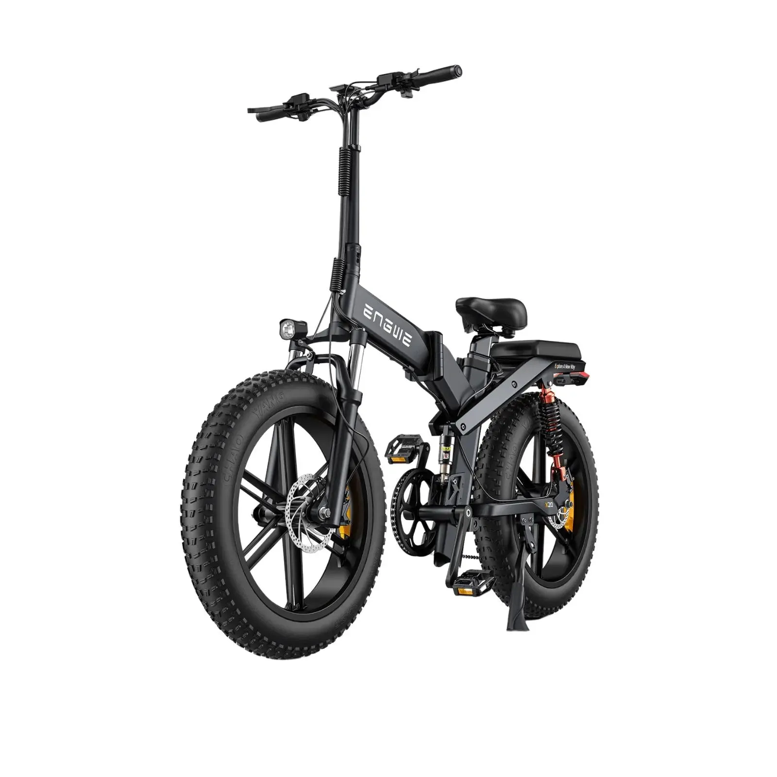 Engwe X20 All Terrain Fat Tyre Folding Electric Bike 750W